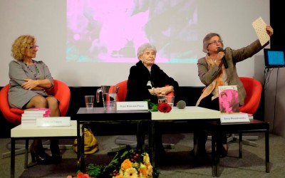 Spotkanie z Kają Mirecką-Ploss, 19 września 2014 Warszawa