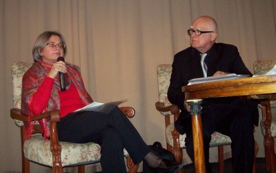 Anna Mieszkowska i Wojciech Dąbrowski