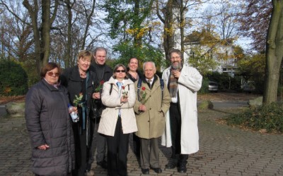 Janina Zgrzembska, Anna Mieszkowska i Piotr Zettinger w Hamburgu