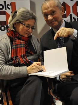 Anna Mieszkowska i Wojciech Machnicki