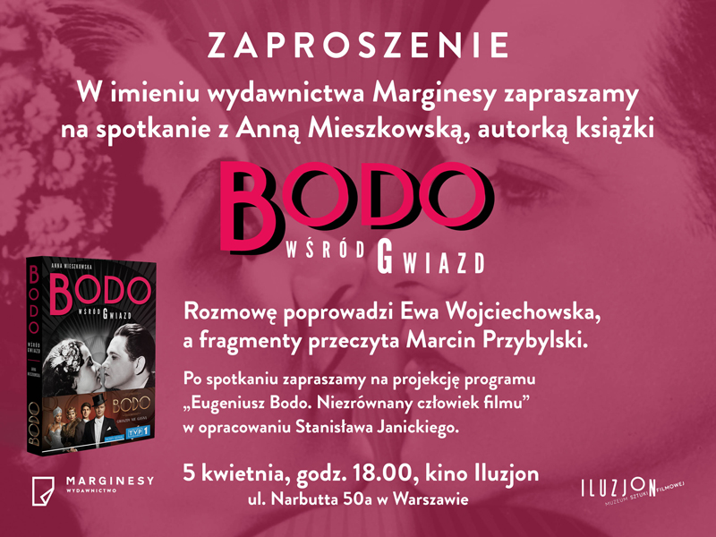 Promocja ksiązki Bodo wśród gwiazd